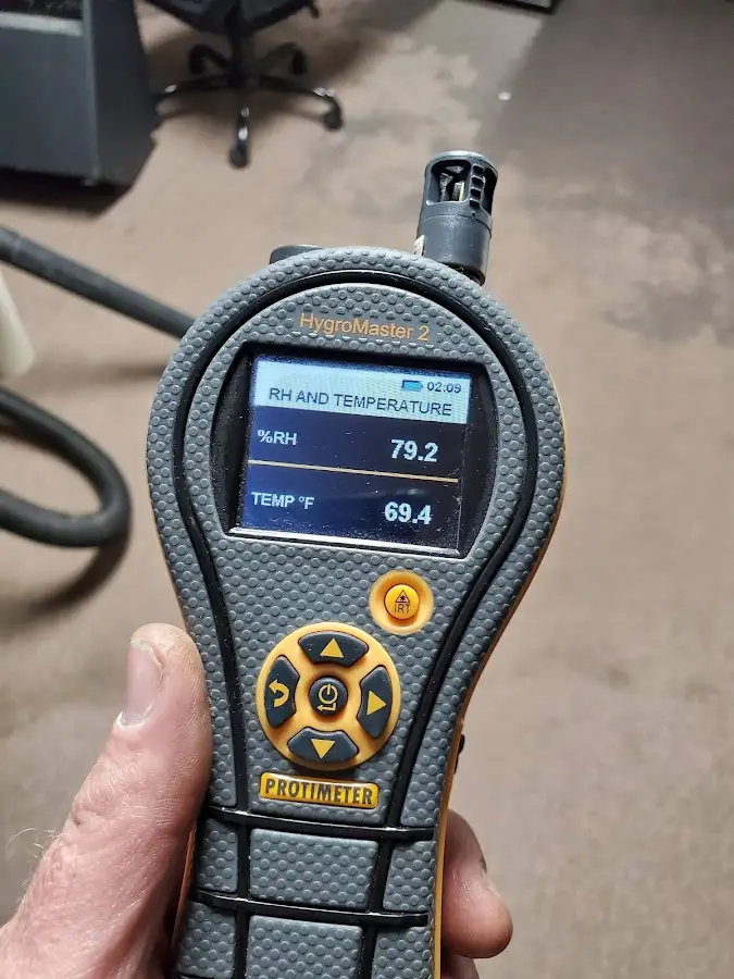 Moisture meter humidity assessment for Fire & Smoke Damage Restoration in Tamalpais-Homestead Valley